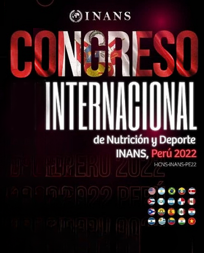 I Congreso Internacional de Nutrición y Deporte, Perú 2022
