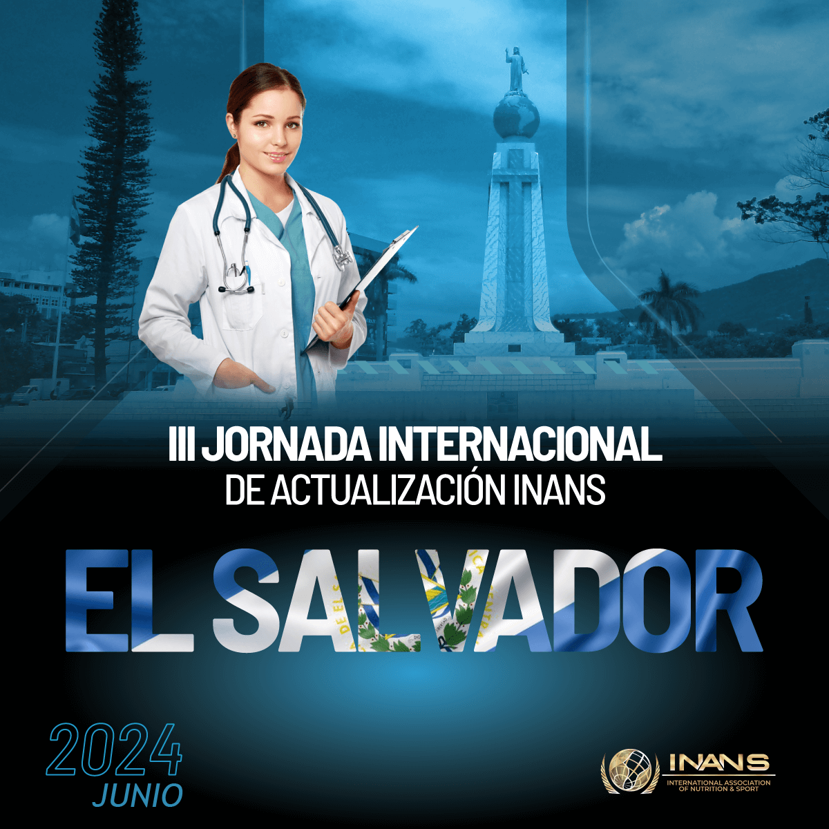 III Jornada Internacional de Actualización INANS, El Salvador 2024